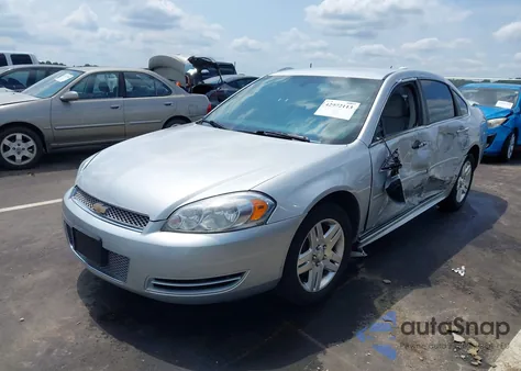2013 Chevrolet Impala Lt z USA, uszkodzony, nr VIN 2G1WB5E3XD1117740